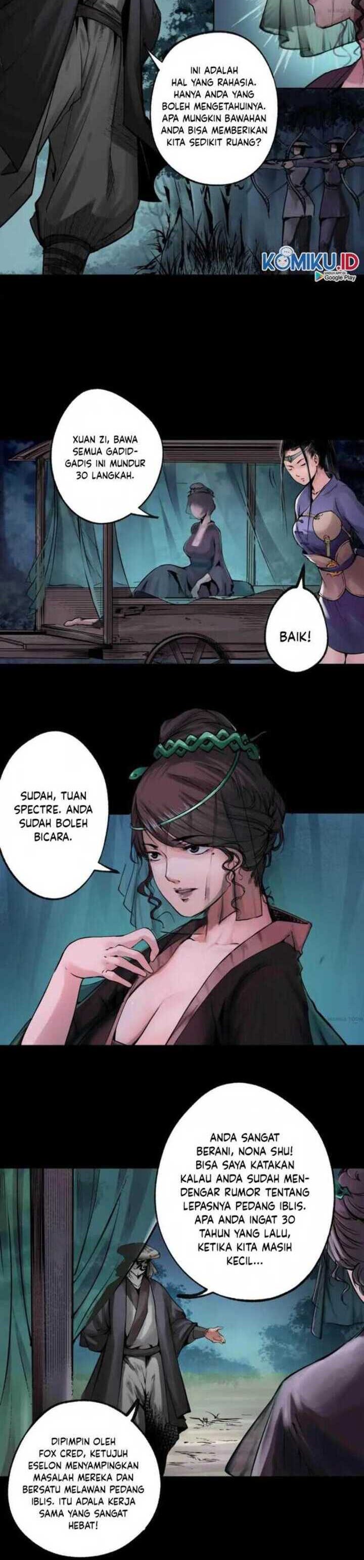 Journey of the Hidden Blade (The Demon Blades) Chapter 88 Gambar 10